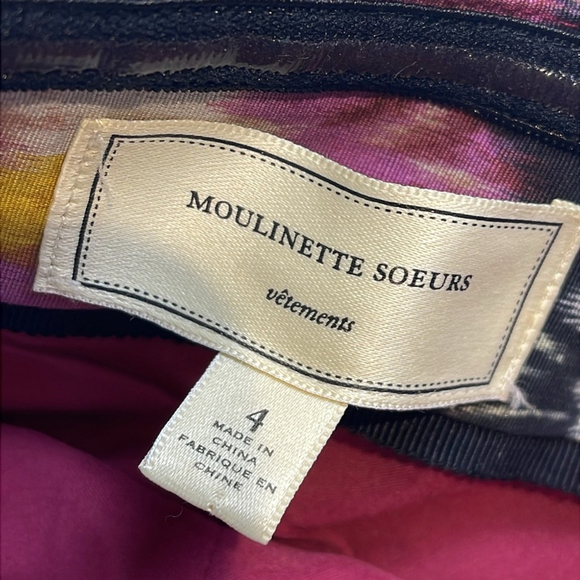 Anthropologie Moulinette Soeurs Strapless Floral Dress - Picture 6 of 10